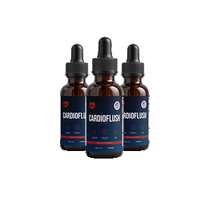 cardioflush - 3 Bottles