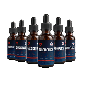 cardioflush - 6 Bottles