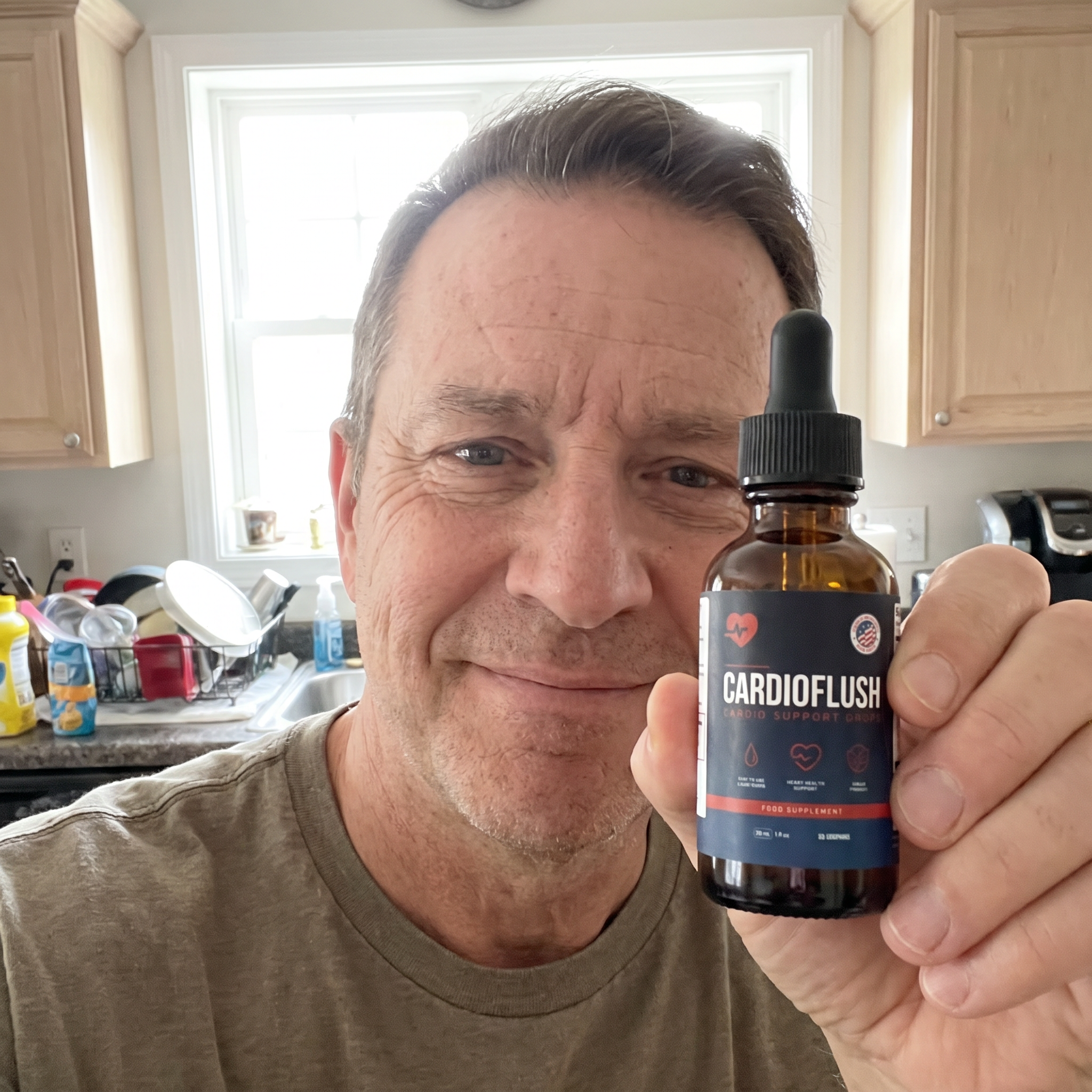 Robert M. with CardioFlush